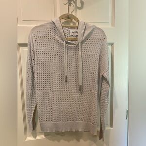 Joseph Ribkoff long sleeve hoodie